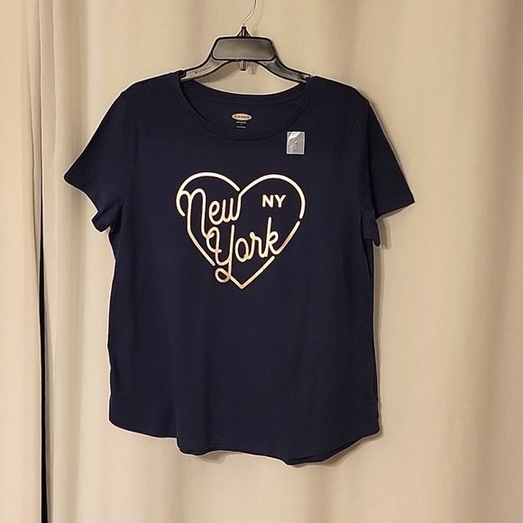 Old Navy t-shirt, size Large Navy - Picture 1 of 3